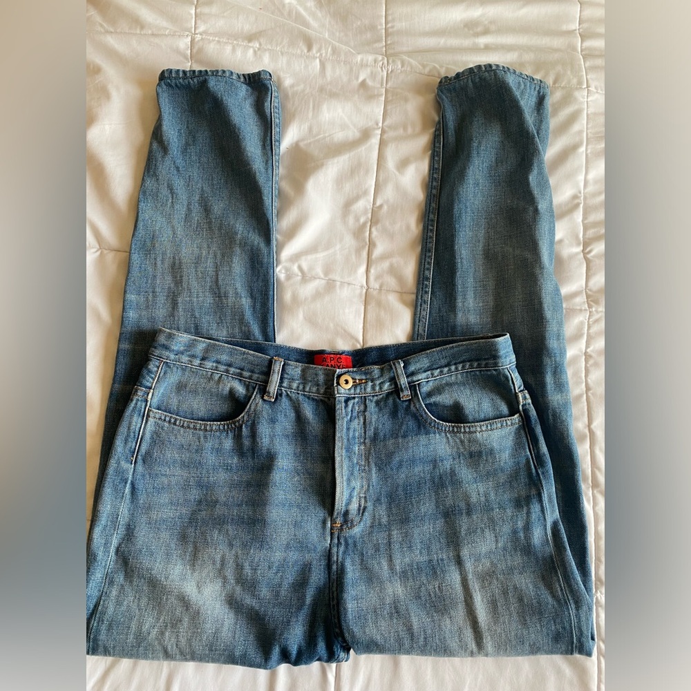 A.P.C. Kanye Collaboration Relaxed Fit Denim